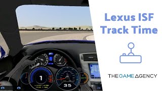 Lexus ISF Track Time | The Game Agency screenshot 5