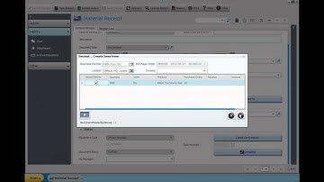 Material Receipt - VIENNA Advantage ERP CRM