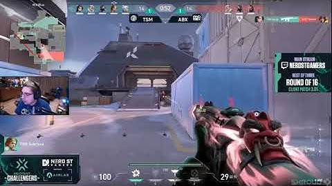 Shroud reacts to Subroza 3k in overtime in VCT