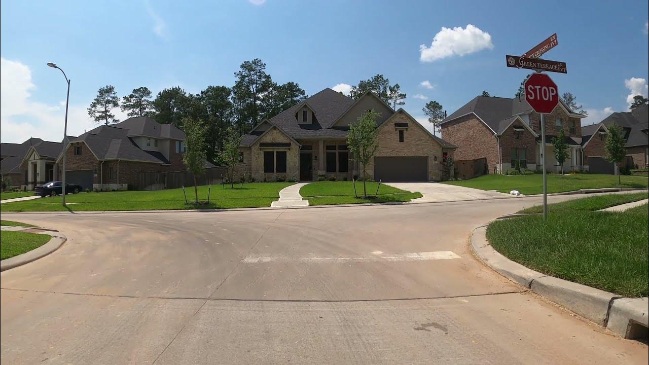 Tomball Homes for Sale Woodtrace Subdivision, Tomball, TX 77362 YouTube