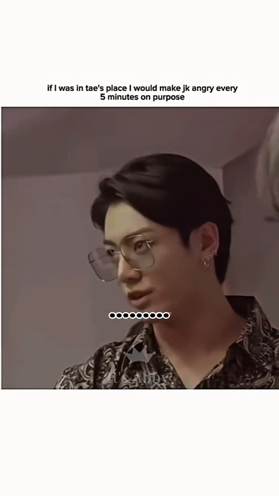 Taehyung's the only one who can calm JK when he's in angry mood😱😨#Taekook analysis#Taekook moments💜💚