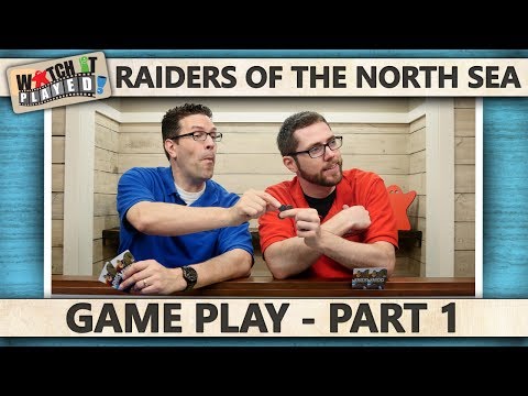 Raiders Of The North Sea - Game Play 1
