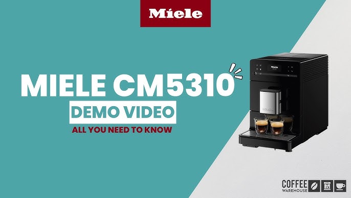 YouTube - CM5310 Review Machine | Espresso Superautomatic Crew Miele Silence