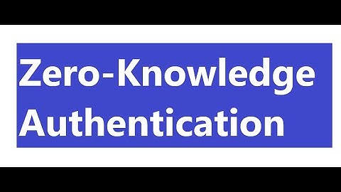 Zero-Knowledge Authentication using Discrete Log Hardness