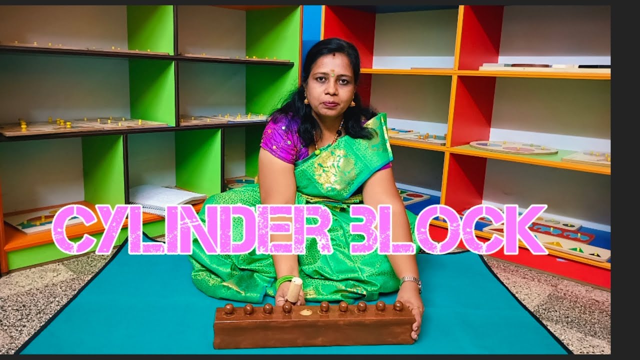 Cylinder blocks | Sensorial Activity | IMTI Salem