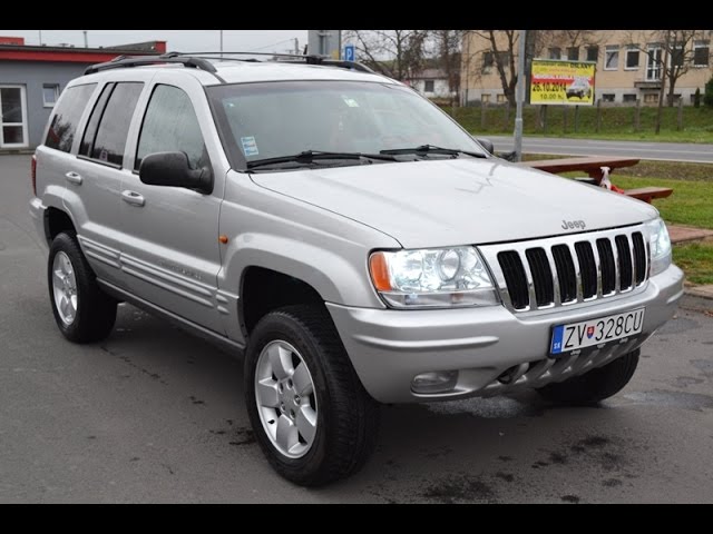 Jeep Grand Cherokee 2,7 Crd Limited - Youtube