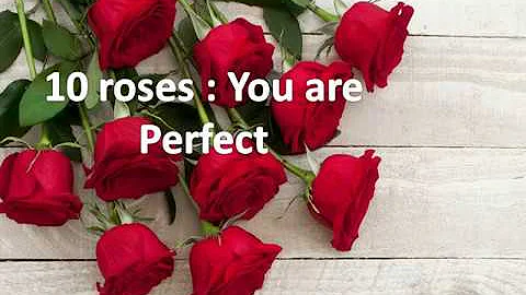 💖 FLOWERS SPEAK FOR YOU 🌹ROSES NUMBER AND ITS MEANING - DayDayNews