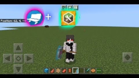 How to create Your Own custom 3D weapons Addon - Mcpe Addon maker tutorial
