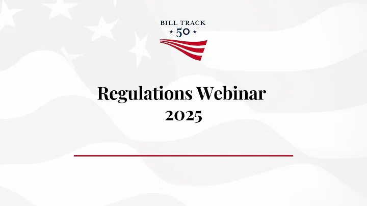 Regulations Webinar Dec 9, 2025