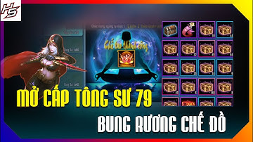 Mở rương chế trang bị sau khi mở cấp tông sư 79 | Thiên Nhai TV