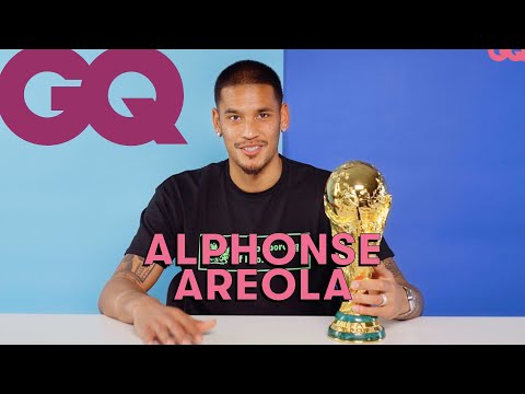 Les 10 essentiels d’Alphonse Areola (Coupe du Monde, gants, raquette) | GQ