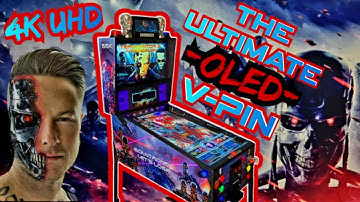 Ultra 4K 8.0 OLED Virtual Pinball Machine | Competition Crusher? | Full Review🔥