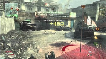 7 Man Javelin on Bakaara MW3