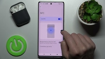 How to Enable NFC on GOOGLE Pixel 6 Pro - Disable NFC