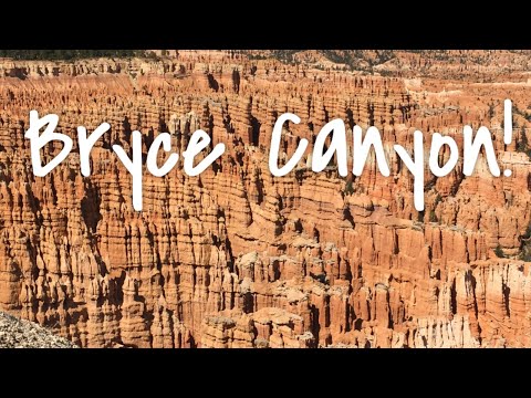 Video: Formationer Af Bryce Canyon National Park I 11 Fantastiske Billeder