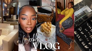 weekly vlog| living alone, life update, fun with friends, I missed you!!!! | amina cocoa