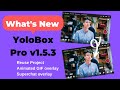 Yolobox Pro new features overview - monitor mode, audio mixing, reuse project &amp; more