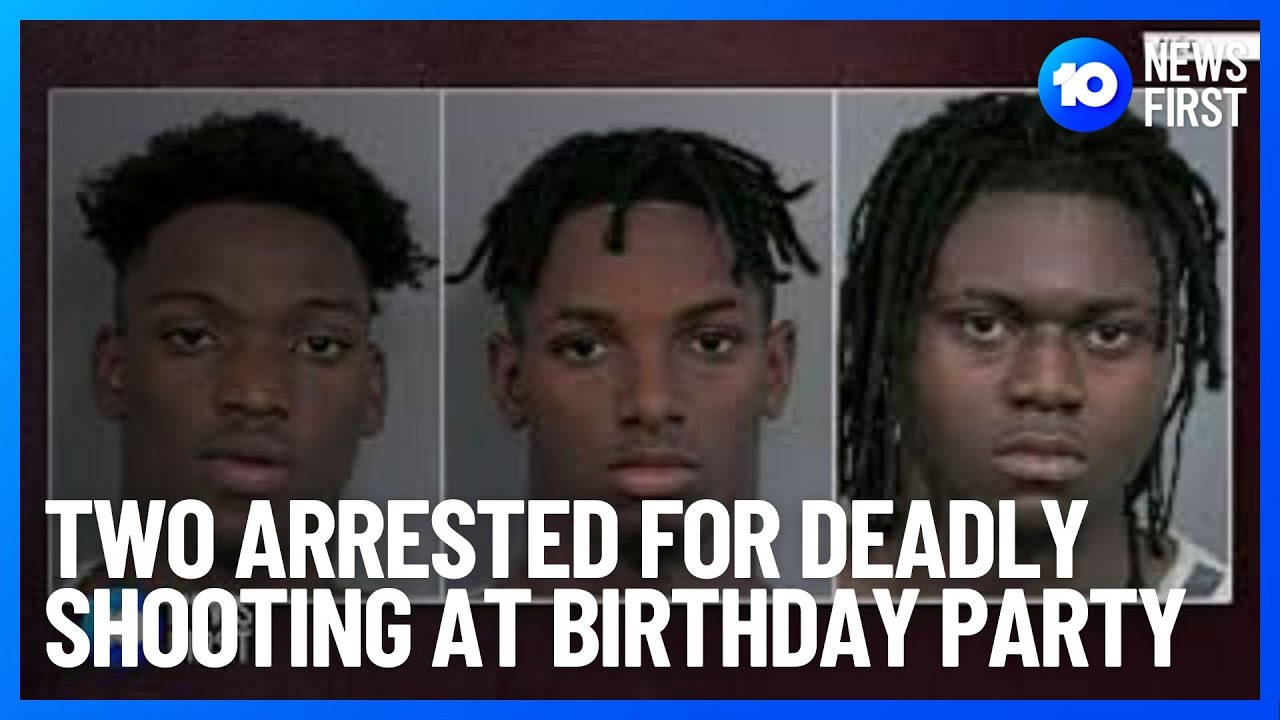 Two Teenage Brothers Arrested For Deadly Shooting At 16th Birthday ...