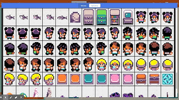 Sprite animation part 1