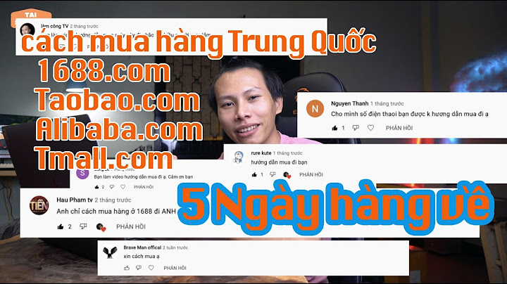 Hướng dẫn mua hàng trên web trung quốc