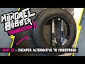 Cheaper alternative to FireStone Cafe Racer Tyres (Victory TT) - VFR750 Bobber 'MONGREL' Part 13