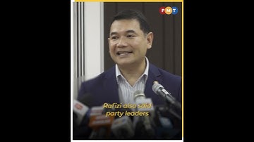 We didn’t want party polls this year, says Rafizi