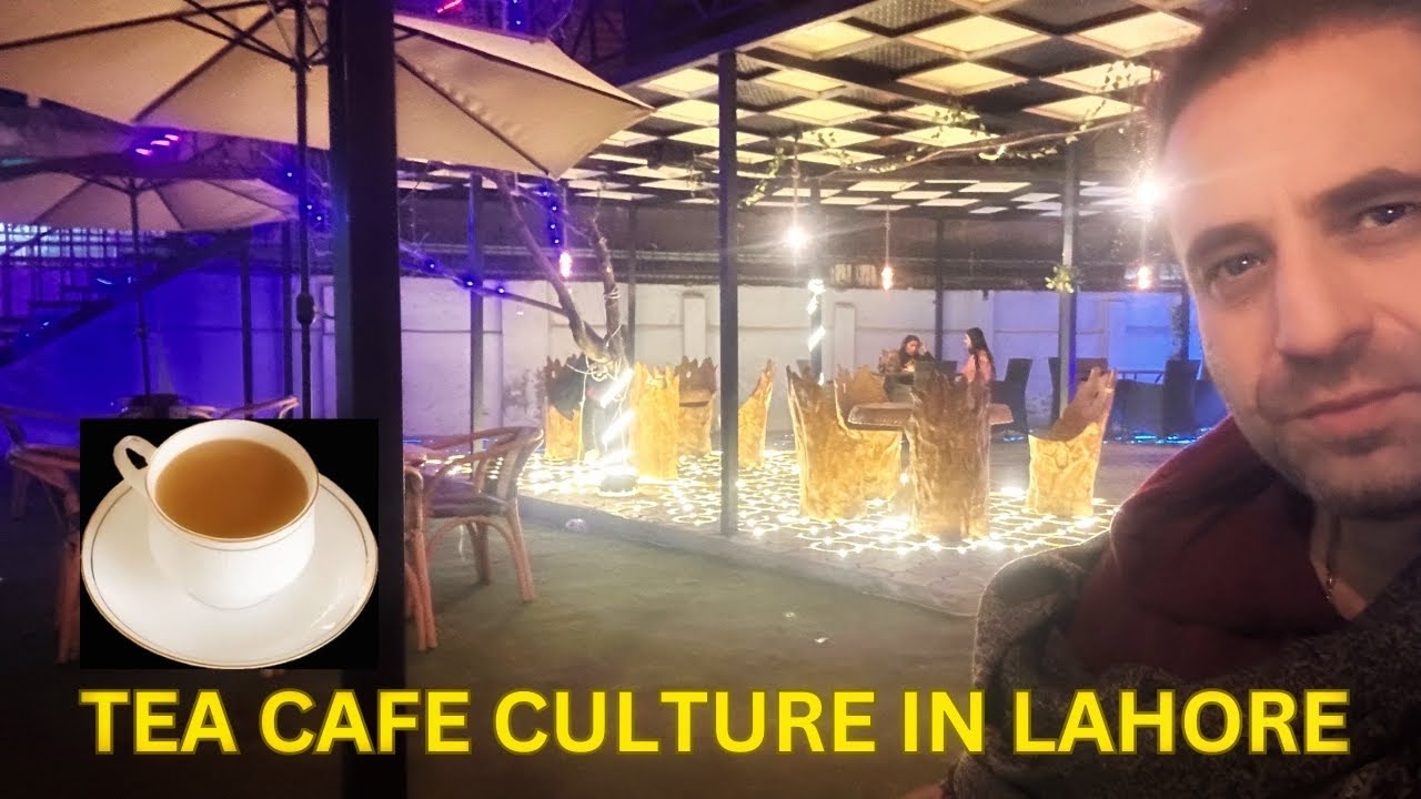 Pakistani Socialising  Place | Tea Cafe