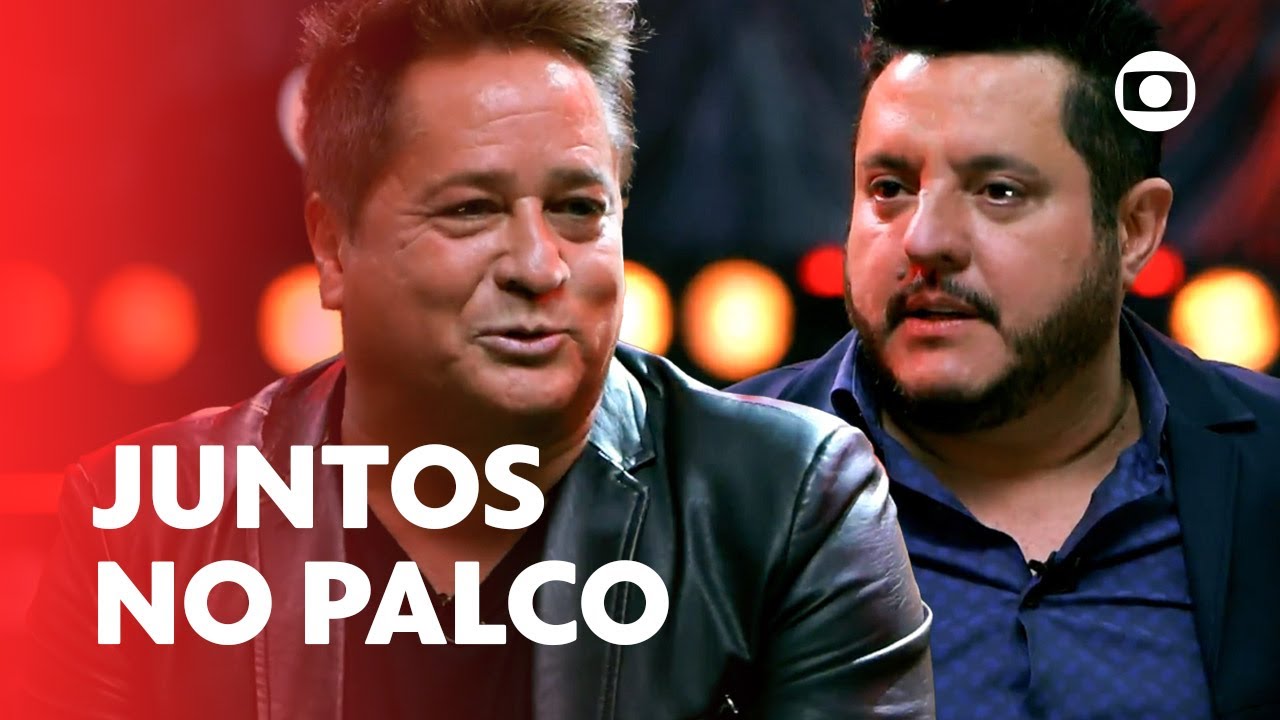 Leonardo e Bruno & Marrone juntos em novo projeto de clássicos do sertanejo! | Fantástico | TV Globo