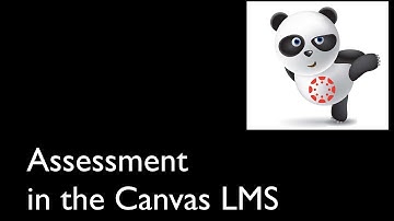 Assessment in Canvas