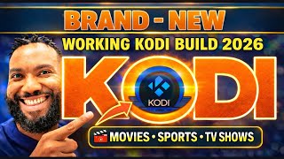 🔥 Brand NEW Working KODI Build | The MOST Fast &amp; Powerful Build IN 2026!