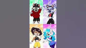 SAD CAT DANCE COMPLETE EDITION // Rocky Rakoon Animation Meme #Shorts #tiktok #funny #viral #trend