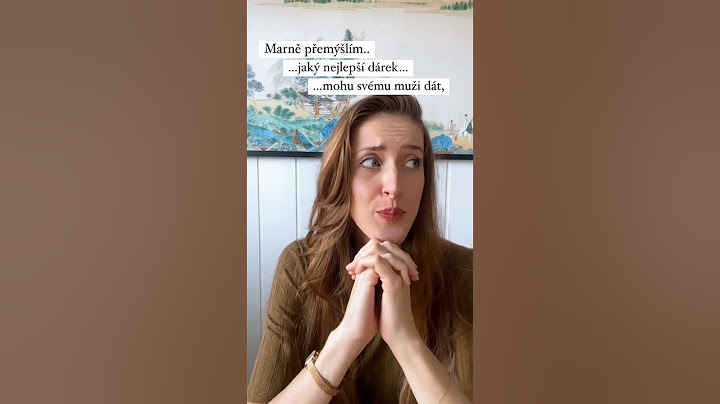Vánoční dárek pro muže.💃🏼🎁