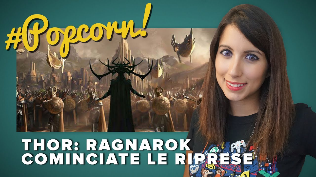 clipping THOR:RAGNAROK - Cominciate le riprese #Popcorn