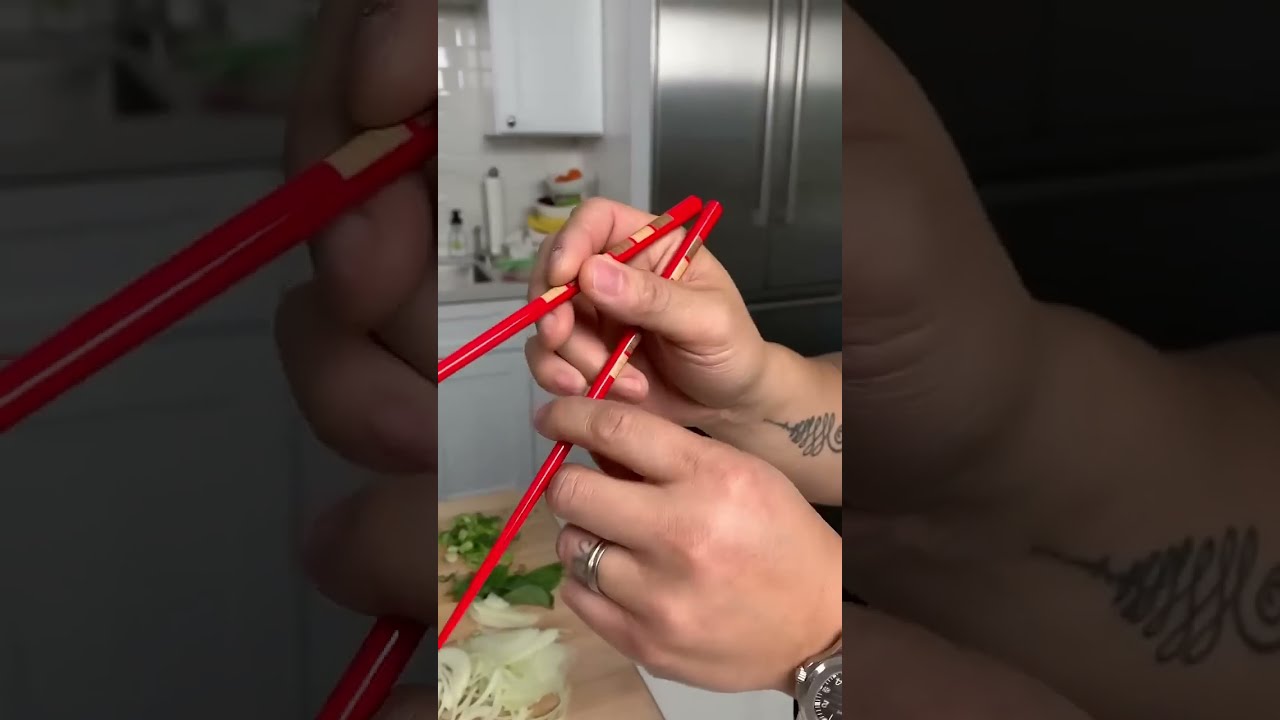 How To Use Chopsticks With Jet Tila Food Network