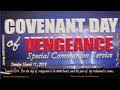 Live Service:  Watch the Sunday LIVE Service for Sunday March 11, 2018 with Bishop David Oyedepo : Tagged “Covenant Day of Vengeance”, 