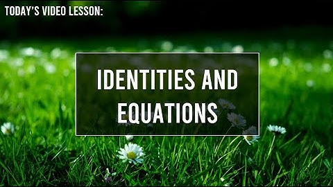 Trig Identities and Equations | HSC Extension 1 Mathematics
