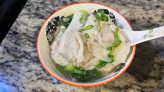 Shrimp wonton soup by Chef  David Hsu 352 views 7 months ago 1 minute, 44 seconds