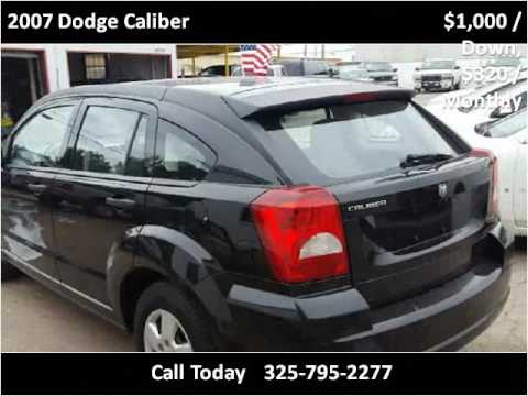 2007 Dodge Caliber Used Cars Abilene TX