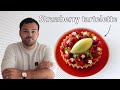 The Perfect Strawberry &amp; Elderflower Dessert! Fine Dining Pastry Recipes &amp; Michelin Techniques