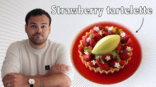 The Perfect Strawberry & Elderflower Dessert! Fine Dining Pastry Recipes & Michelin Techniques by Jules Cooking 12,620 views 13 days ago 8 minutes, 1 second