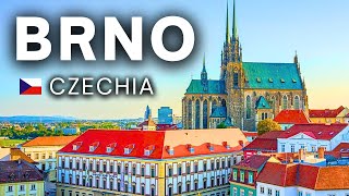 Travel vlog - UNREAL Experience Exploring Brno | Best Places to Visit Travel Guide