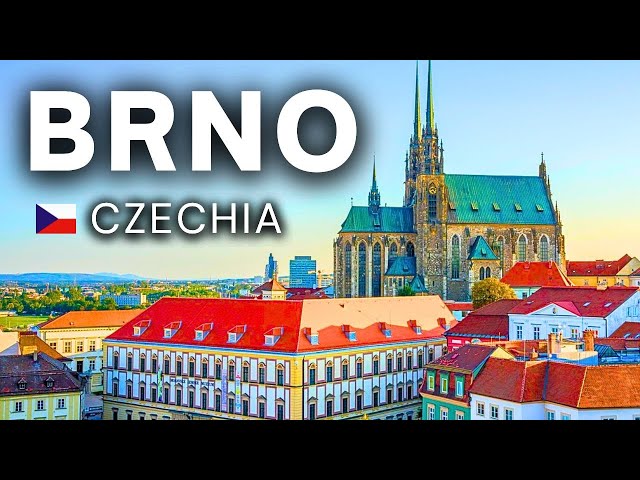 Travel vlog - UNREAL Experience Exploring Brno | Best Places to Visit Travel Guide