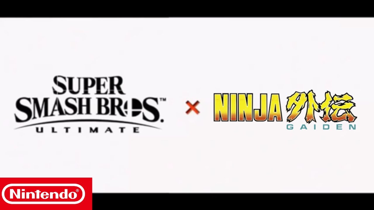 *HYPOTHETICAL* Ninja Gaiden Ryu Hayabusa Smash Bros. Ultimate Reveal Trailer