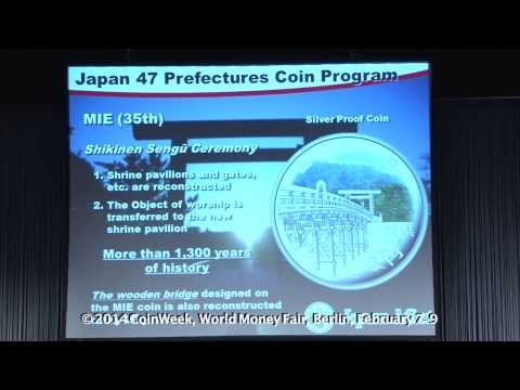 Japan Mint Coin Program In 2014. VIDEO: 12:04.