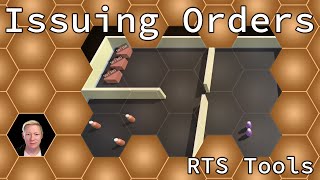 Unity Tutorial: Building an RTS: Giving orders