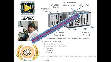 How to Check Compatibility for NI cRIO Module