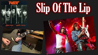 Ratt - GUITAR COVER - Slip Of The Lip #music