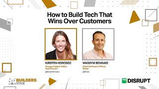 How to build tech that wins over customers with Rivian Wassym Bensaid | TC Disrupt 2024