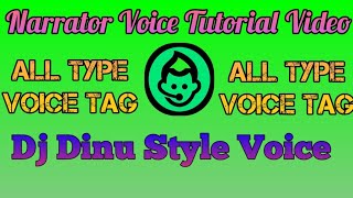 Dj Dinu Style Voice || Narrator Voice Tutorial || Tutorial Video | Narrator Voice App Use Keyse Kore screenshot 4