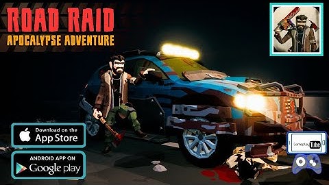 Road Raid: Puzzle Survival Zombie Adventure (New Release) Gameplay